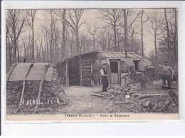 Delcampe - YERRES: Hutte De Bûcherons - Très Bon état - Yerres