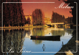 Delcampe - 77-MELUN-N°4266-C/0077 - Melun