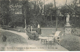 Delcampe - 75015 PARIS #MK46400 MAISON DE SANTE DE LA RUE BLOMET LE JARDIN - Paris (15)