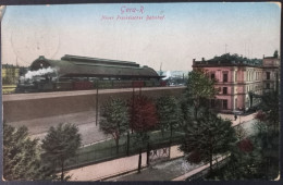 Delcampe - Postcard CPA Gera-R. – Neuer Preussischer Bahnhof (colorized Railway Station)  /251215260106/ - Gera