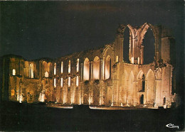 Delcampe - 85 - Maillezais - L'Abbaye Saint Pierre - Spectacle Son Et Lumière - Carte Neuve - CPM - Voir Scans Recto-Verso - Maillezais