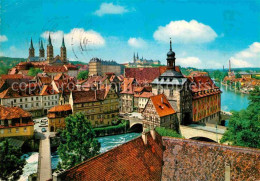 Delcampe - Bamberg Blick Auf Die Altstadt - Bamberg