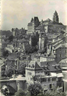 Delcampe - 19 - Uzerche - Vue Générale - La Ville En Amphithéâtre - Carte Dentelée - CPSM Grand Format - Voir Scans Recto-Verso - Uzerche