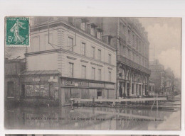 Delcampe - AJC - Rouen - La Crue De La Seine - Avenue Pasteur Et Quai Gaston Boulet - Rouen