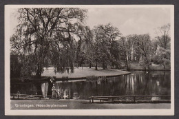 Delcampe - 108856/ GRONINGEN, Noorderplantsoen - Groningen