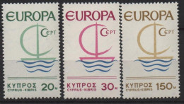 Delcampe - Chypre Cyprus Europa 1966 XXX - Ungebraucht