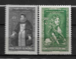 Delcampe - 1942 - 236 à 237 **MNH  - Princes Et Princesses - Ungebraucht