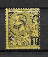 Delcampe - 1891 - 20 *MH  - Prince Albert I° - 1 - Nuevos