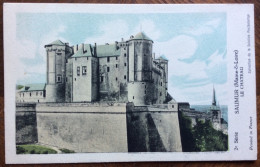 Delcampe - SOLUTION PAUTAUBERGE : Image Format Carte Postale - 2e Série - SAUMUR, Le Château - Publicités
