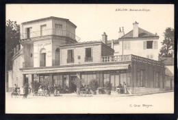 Delcampe - 94 ABLON - Quai Magne - Café - Ablon Sur Seine