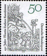 Delcampe - RFA Poste N** Yv: 862 Mi:1016 450 Jahre Martin Luthers Katechismus - Christentum