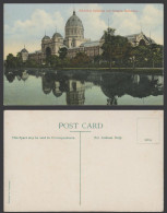 Delcampe - Australia Old Color Postcard Exhibition Buildings And Gardens Melbourne Victoria - Andere & Zonder Classificatie