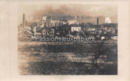 Delcampe - CARTE PHOTO ALLEMANDE ARRAS CATHEDRALE USINE  RUINES - Arras