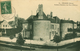 Delcampe - SEZANNE - Ancienne Résidence Des Ducs D'Orléans - Sezanne