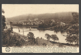 Delcampe - Lustin Sur Meuse Panorama Carte D' Honneur Sint Niklaas Institut Saint Joseph Wouters Jaak 1934 Saint Nicolas - Dinant