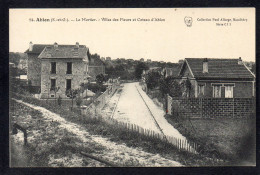 Delcampe - 94 ABLON - Le Mortier - Villas Des Fleurs Et Coteau D'Ablon - Ablon Sur Seine