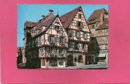 Delcampe - 68-----COLMAR----L'AUBERGE DU " FER ROUGE "--voir 2 Scans - Colmar