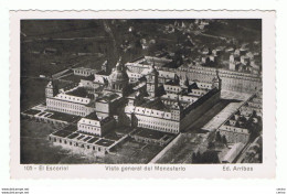 Delcampe - MADRID:  EL  ESCORIAL  -  VISTA  GENERAL  DEL  MONASTERIO  -  PHOTO  -  FP - Madrid