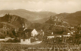 Delcampe - SION. Tourbillon Et Valère 1925 - Sion