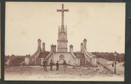 Delcampe - Vendée , Saint Jean De Monts , Le Calvaire - Saint Jean De Monts
