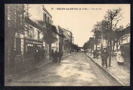 Delcampe - 94 ABLON - Rue Du Bac - Ablon Sur Seine