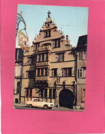 Delcampe - 68-----COLMAR----La Maison Des Têtes--( Voiture 404 Peugeot )---voir 2 Scans - Colmar