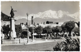 Delcampe - SALLANCHES - Place Charles Albert - Sallanches