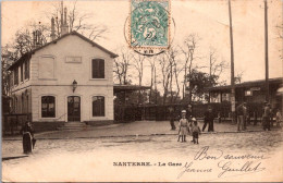 Delcampe - S27190 Cpa 92 Nanterre - La Gare - Nanterre