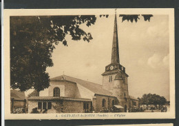 Delcampe - Vendée , Saint Jean De Monts , L'église - Saint Jean De Monts