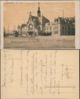 Delcampe - Ansichtskarte Koblenz Hauptbahnhof - Künstlerkarte 1922 - Koblenz