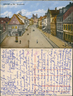 Delcampe - Ansichtskarte Speyer Hauptstraße 1919 - Speyer