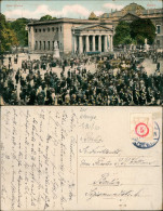 Delcampe - Ansichtskarte Mitte-Berlin Neue Wache, Menschenauflauf 1909 - Mitte