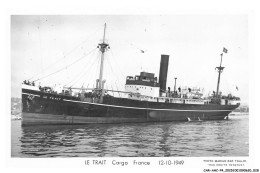 Delcampe - CAR-AHCP4-0179-CARGO - Le Trait Cargo France 1949 - Photo Marius Bar - Handel