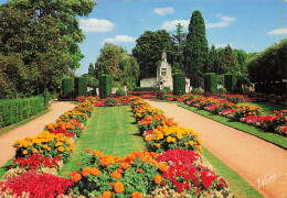 Delcampe - 18 VIERZON LE JARDIN PUBLIC ET LE MONUMENT DE KARCHER - Vierzon