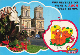 Delcampe - 32 AUCH CATHEDRALE SAINTE MARIE - Auch