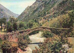 Delcampe - ANDORRE VALLS D ANDORRA PONT ROMAIN DE LA MARGINEDA - Andorra