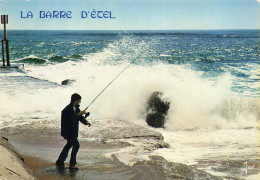 Delcampe - 56 ETEL PECHEUR A LA BARRE D ETEL - Etel