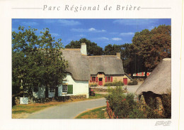 Delcampe - 44 SAINT LYPHARD VILLAGE DE CHAUMIERES - Saint-Lyphard