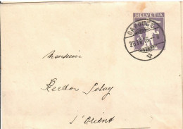 Delcampe - Ancienne Bande De Journal / Carouge (Genève)  28.4.1916. -verso : "Vallée De Joux" En Manuscrit. - Entiers Postaux