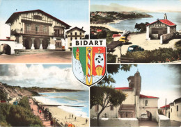 Delcampe - 64 BIDART AJ#MK477 SOUVENIR MULTI VUES - Bidart