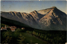 Delcampe - Blick Von Alzing Auf Maria Eck - Traunstein
