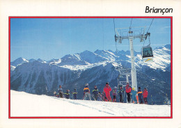 Delcampe - FRANCE - Briançon - Ski - Sport Hivernal - Station - Hautes Alpes - Le Prorel - Editions SMD - Combier - Carte Postale - Briancon