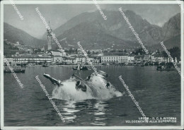 Delcampe - Bs344 Cartolina Lecco Il C.3.ritorna Velocemente Alla Superficie Lombardia - Lecco