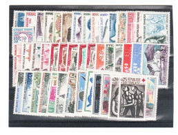 Delcampe - France ,année 1961 Complète, Neufs ** , TB - 1960-1969