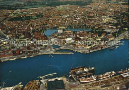 Delcampe - KIEL  CITY Fliegeraufnahme - Kiel