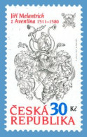 Delcampe - ** 669 Czech Republic Jiri Melantrich Of Aventinum, Printer 2011 - Briefmarken