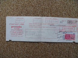 Delcampe - 3345 Lettre De Change 1963 Promodis Saint Brieuc Raymond Gouret Langourla - Schecks  Und Reiseschecks