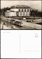 Delcampe - Essen (Ruhr) Saalbau (Gebäudeansicht), Tram Strassen Partie 1960 - Essen