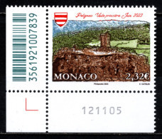 Delcampe - MONACO 2023 - Y.T. N° 3389 / SITE HISTORIQUE GRIMALDI DE MONACO - POLIGNAC- NEUF ** - Ongebruikt