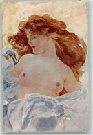 Delcampe - 13282236 - Frau Nackter Busen Signiert - Lapinot